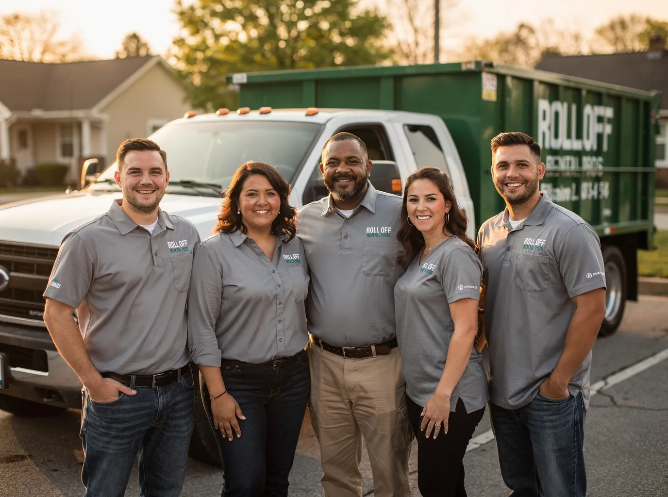 Roll Off Dumpster Rental company in Pennington, TX