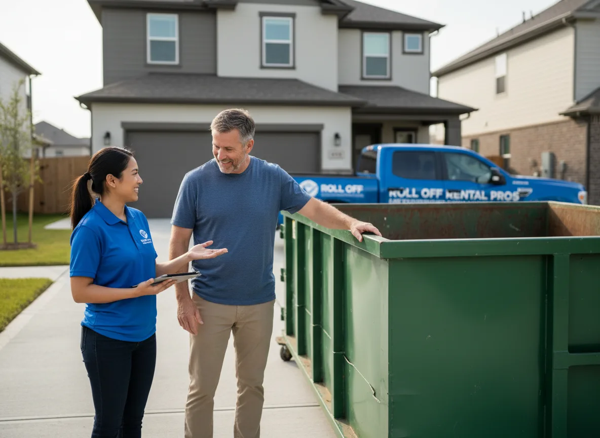 Roll Off Dumpster Rental Pennington, TX FAQs